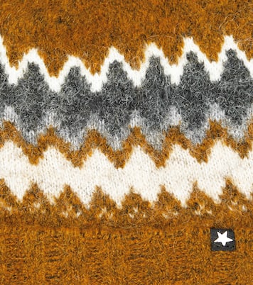 Keeli alpaca wool-blend beanie | Molo