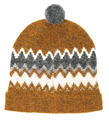 Keeli alpaca wool-blend beanie | Molo
