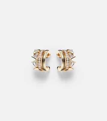 Boucles d'oreilles en or 18 ct et diamants | Bucherer Fine Jewellery