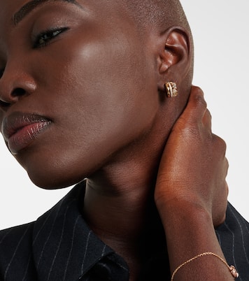 Boucles d'oreilles en or 18 ct et diamants | Bucherer Fine Jewellery