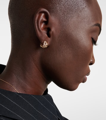 Boucles d'oreilles en or 18 ct et diamants | Bucherer Fine Jewellery