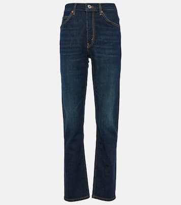 High-Rise Straight Jeans 70s | Re/Done