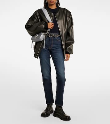 High-Rise Straight Jeans 70s | Re/Done