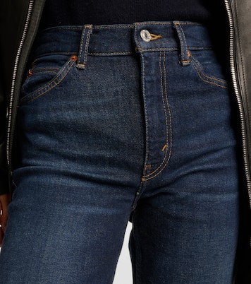 High-Rise Straight Jeans 70s | Re/Done