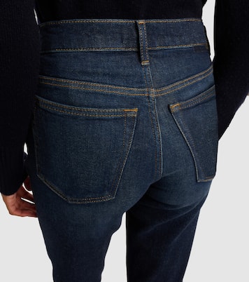 High-Rise Straight Jeans 70s | Re/Done