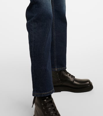 High-Rise Straight Jeans 70s | Re/Done