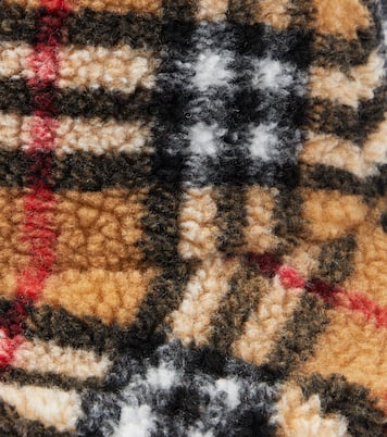 Burberry Check fleece bucket hat | Burberry Kids