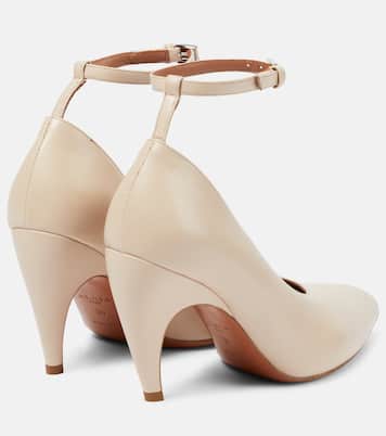 Escarpins Shark en cuir | Alaïa