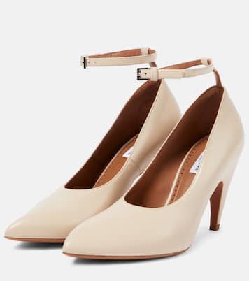 Escarpins Shark en cuir | Alaïa
