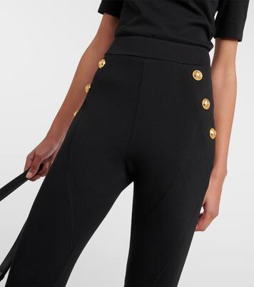Jersey leggings  | Balmain