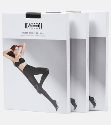 Set di 3 collant Velvet de Luxe 66 | Wolford