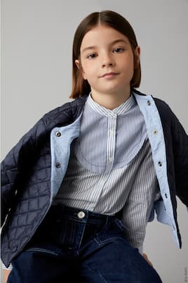 Quilted puffer jacket | Il Gufo