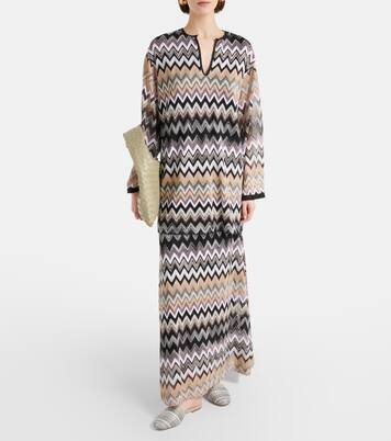 Slippers in canvas a zig-zag | Missoni