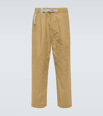 Technical tapered pants | And Wander