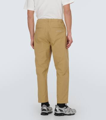 Technical tapered pants | And Wander