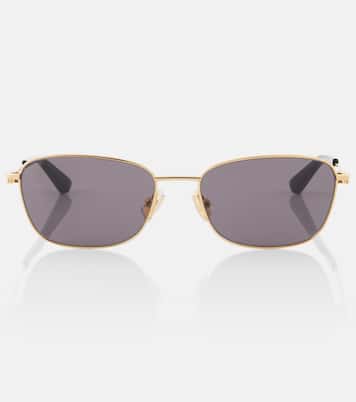 Rectangular sunglasses | Bottega Veneta