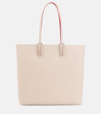 Cabata leather tote bag | Christian Louboutin