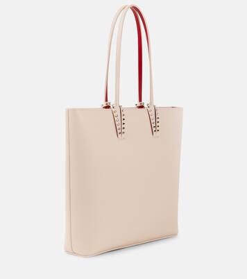 Cabata leather tote bag | Christian Louboutin