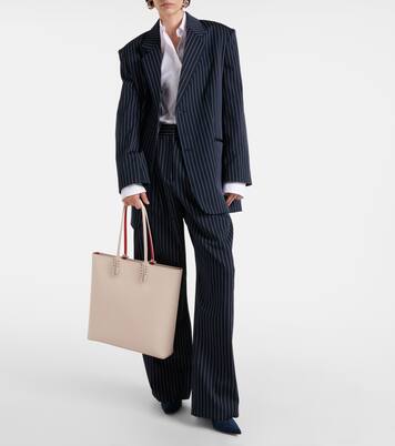 Cabata leather tote bag | Christian Louboutin