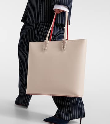 Cabata leather tote bag | Christian Louboutin