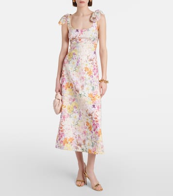 Midikleid Harmony aus Leinen | Zimmermann