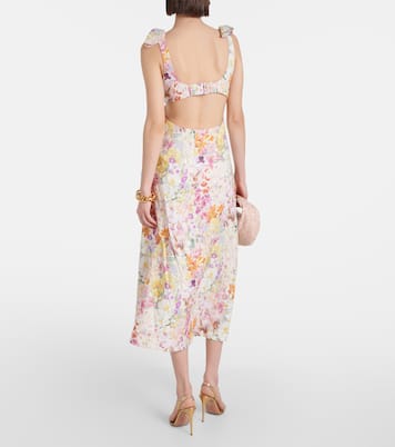 Midikleid Harmony aus Leinen | Zimmermann