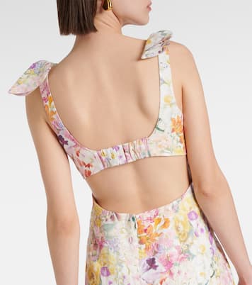 Midikleid Harmony aus Leinen | Zimmermann