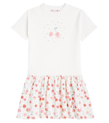 Robe Amaia imprimée en coton | Bonpoint