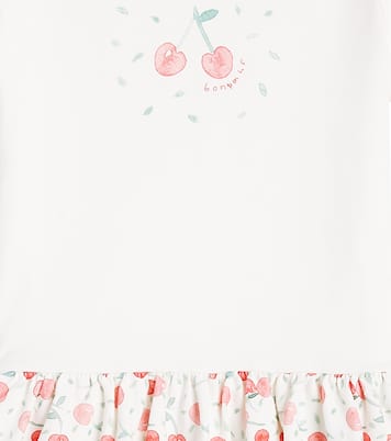 Robe Amaia imprimée en coton | Bonpoint