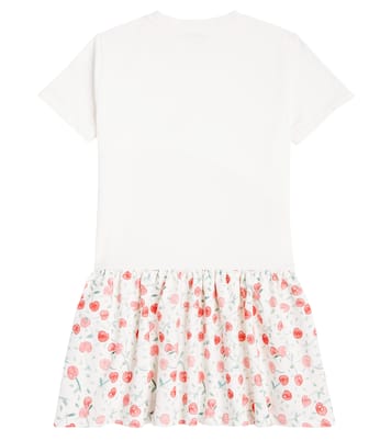 Robe Amaia imprimée en coton | Bonpoint