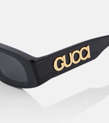 Occhiali da sole con logo | Gucci