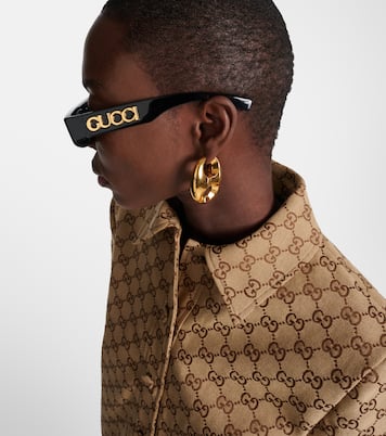 Occhiali da sole con logo | Gucci