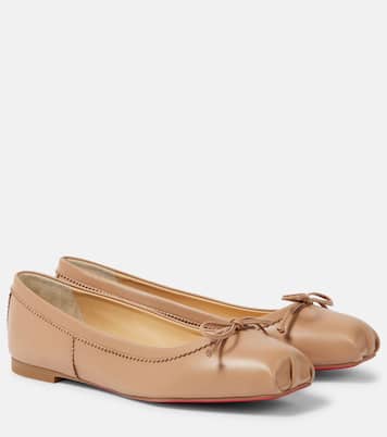 Mamadrague leather ballet flats | Christian Louboutin