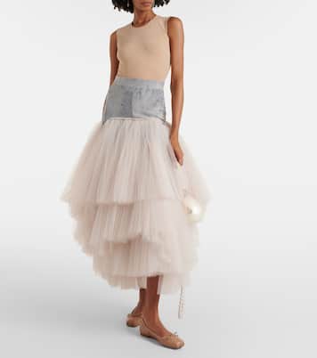 Mamadrague leather ballet flats | Christian Louboutin