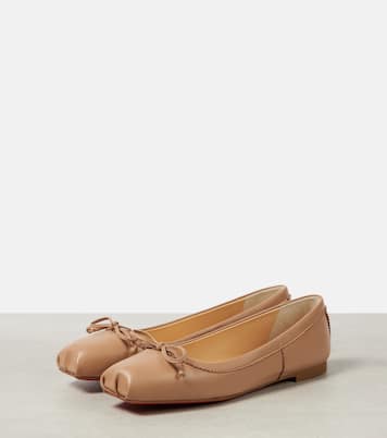 Mamadrague leather ballet flats | Christian Louboutin