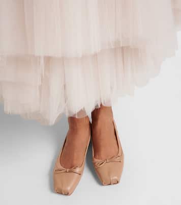 Mamadrague leather ballet flats | Christian Louboutin