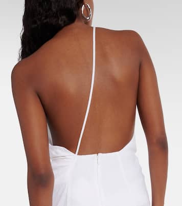 One-Shoulder-Top Petra aus Leinen | Tove