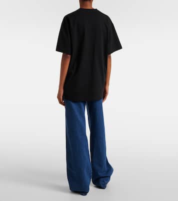 Gucci Lido printed cotton jersey T-shirt | Gucci