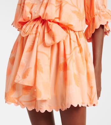 Abito chemisier in cotone con stampa | Juliet Dunn