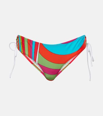 Iride printed bikini bottoms | Pucci