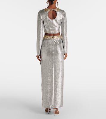 Verzierter Maxirock | Rabanne