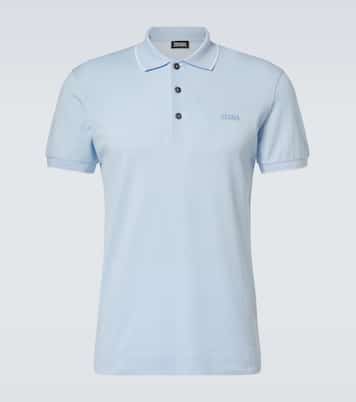 Poloshirt aus Baumwollgemisch | Zegna