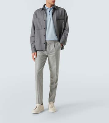 Poloshirt aus Baumwollgemisch | Zegna
