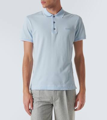 Poloshirt aus Baumwollgemisch | Zegna