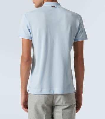 Poloshirt aus Baumwollgemisch | Zegna