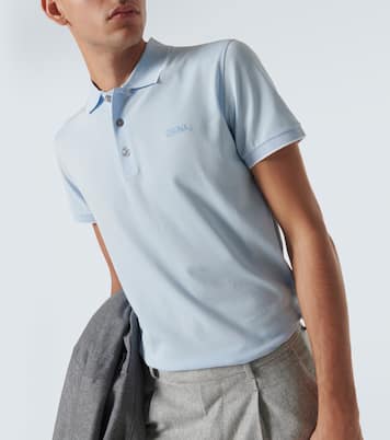 Poloshirt aus Baumwollgemisch | Zegna