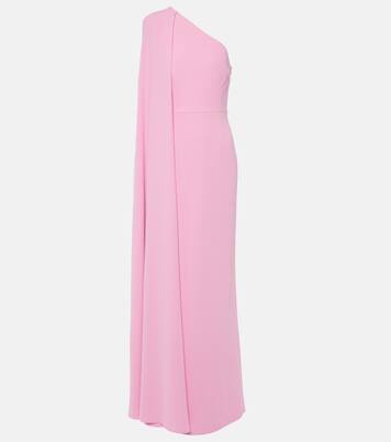 One-Shoulder-Robe Odetta | Rebecca Vallance