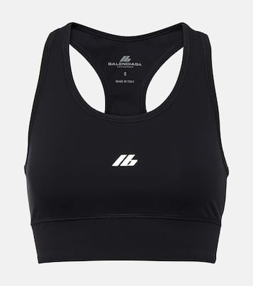 Logo sports bra | Balenciaga