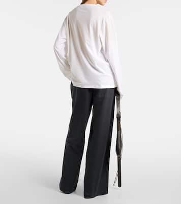 T-Shirt aus einem Baumwollgemisch | Acne Studios