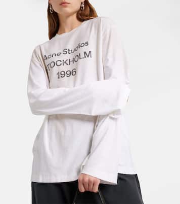 T-Shirt aus einem Baumwollgemisch | Acne Studios